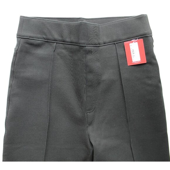 Spanx The Perfect Pant 34"/ Small Tall / Black High Rise Flare Work Ponte - Picture 6 of 7